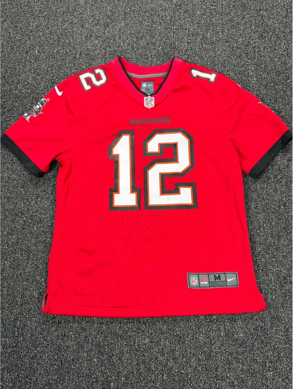 Nike Tampa Bay Buccaneers Tom Brady #12 NFL Jersey Medium